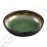 Olympia Nomi runde Dipschalen grün-schwarz 9,5cm 12 Stück | 9,5(Ø)cm | Steinzeug | grün-schwarz