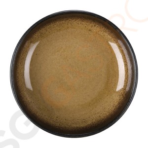 Olympia Nomi runde Dipschalen gelb-schwarz 9,5cm 12 Stück | 9,5(Ø)cm | Steinzeug | gelb-schwarz Olympia Nomi runde Dipschalen gelb-schwarz 9,5cm 12 Stück | 9,5(Ø)cm | Steinzeug | gelb-schwarz