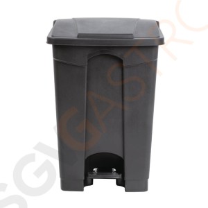 Jantex Küchenpedaleimer schwarz 45L Kapazität: 45L | schwarz | Polypropylen Jantex Küchenpedaleimer schwarz 45L Kapazität: 45L | schwarz | Polypropylen
