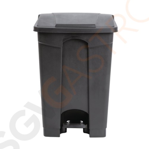 Jantex Küchenpedaleimer schwarz 45L Kapazität: 45L | schwarz | Polypropylen