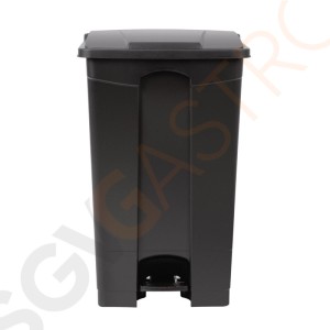 Jantex Küchenpedaleimer schwarz 87L Kapazität: 87L | Schwarz | Polypropylen Jantex Küchenpedaleimer schwarz 87L Kapazität: 87L | Schwarz | Polypropylen