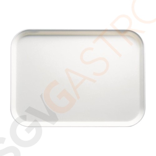 Cambro Camtray Glasfaser Tablett weiß 45,7cm Material: Glasfaser | Größe: 45,7(B) x 35,5(T)cm Cambro Camtray Glasfaser Tablett weiß 45,7cm Material: Glasfaser | Größe: 45,7(B) x 35,5(T)cm