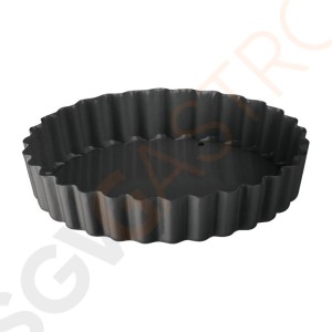 Vogue Antihaft Mini-Quicheformen mit herausnehmbarem Boden 12cm CW992 | 2,5(H) x 12(Ø)cm Vogue Antihaft Mini-Quicheformen mit herausnehmbarem Boden 12cm CW992 | 2,5(H) x 12(Ø)cm