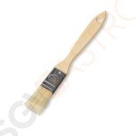 Schneider Backpinsel 2,5cm 2,5(B)cm | Naturborsten | Kunststoffgriff