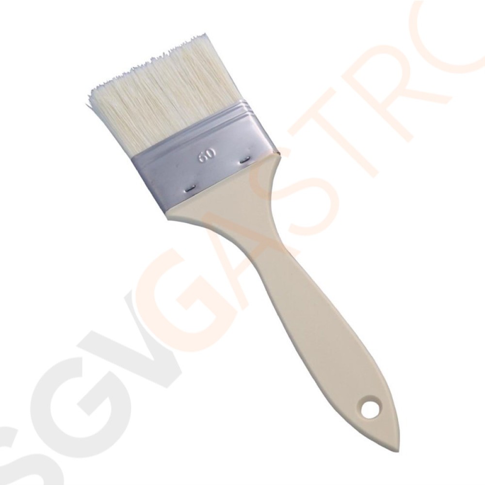 Schneider Backpinsel 6cm 6(B)cm | Naturborsten | Kunststoffgriff