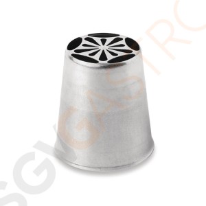 Schneider Spritztülle Magnolie Höhe: 4,2cm | Edelstahl