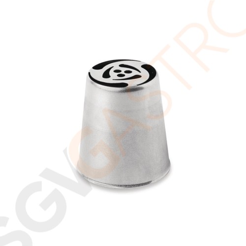 Schneider Spritztülle geschlossene Tulpe Höhe: 4,2cm | Edelstahl