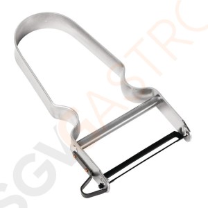 Victorinox Rex Sparschäler Aluminiumgriff mit Edelstahlklinge