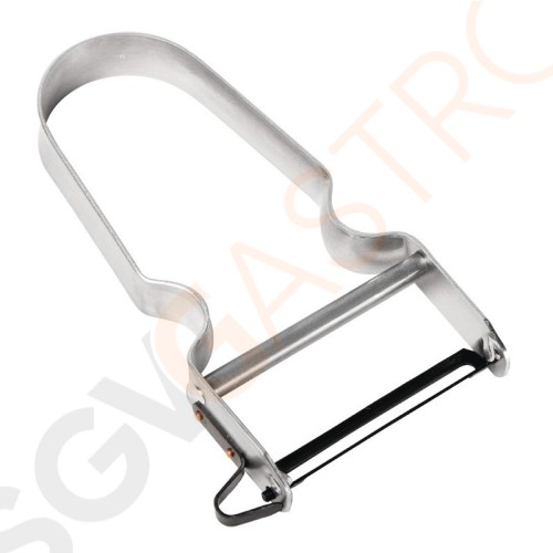 Victorinox Rex Sparschäler Aluminiumgriff mit Edelstahlklinge