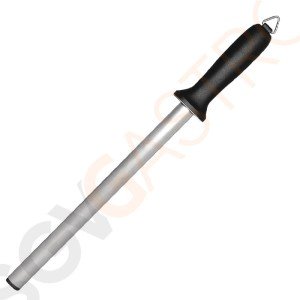 Vogue diamantbeschichteter Wetzstahl 30,5cm Stablänge: 30,5cm (12 Zoll) | Material: Diamantbeschichteter Stahl.