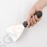 Jantex Grillspachtel Kunststoffgriff mit 12,7cm starrer Edelstahlklinge