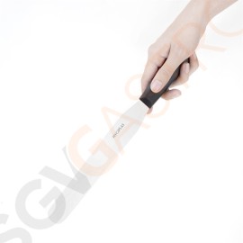Hygiplas Palettenmesser gerade 25cm schwarz Klingenlänge: 25 cm | Gewicht: 80g