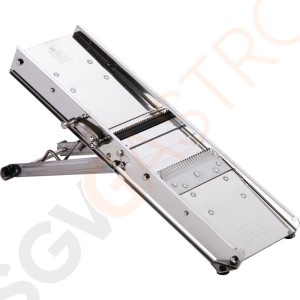 Bron Mandoline Edelstahl | verschiedene Klingen