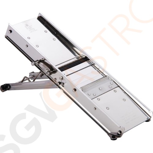 Bron Mandoline Edelstahl | verschiedene Klingen