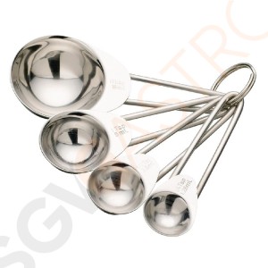Messlöffel Set 4er Set. Messlöffel Set 4er Set.