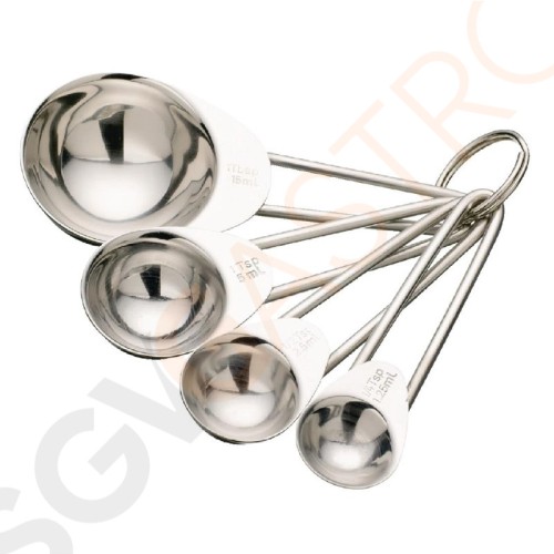 Messlöffel Set 4er Set.
