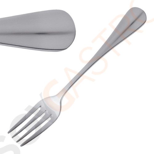 Olympia Baguette Dessertgabeln 12 Stück | 18(L)cm | Edelstahl 18/0 Olympia Baguette Dessertgabeln 12 Stück | 18(L)cm | Edelstahl 18/0