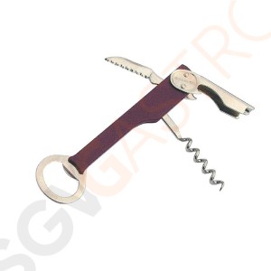 Bonzer Kellnermesser braun 16cm 16(L)cm | kunststoffbeschichtet | braun