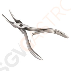 Grätenzange krumm Grätenzange, krumm.