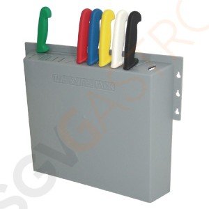 Messerhalter 14 Steckplätze | Hygiglas Plastik | Ohne Inhalt