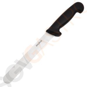 Hygiplas Brotmesser schwarz 13cm Brotmesser | 13cm | 110 gr