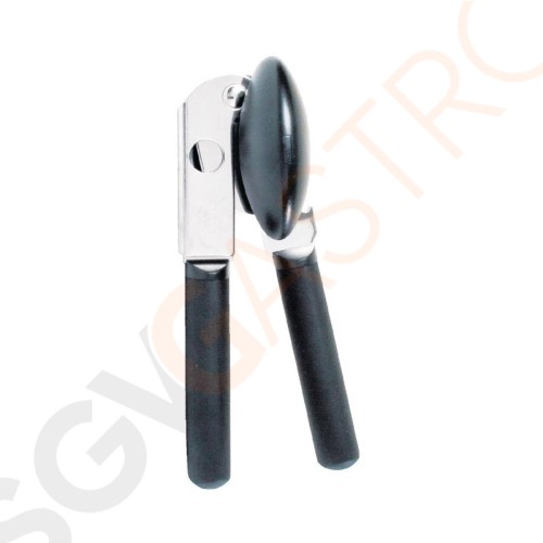 OXO Good Grips Dosenöffner Rutschfester Griff mit Druckaufnahme. OXO Good Grips Dosenöffner Rutschfester Griff mit Druckaufnahme.