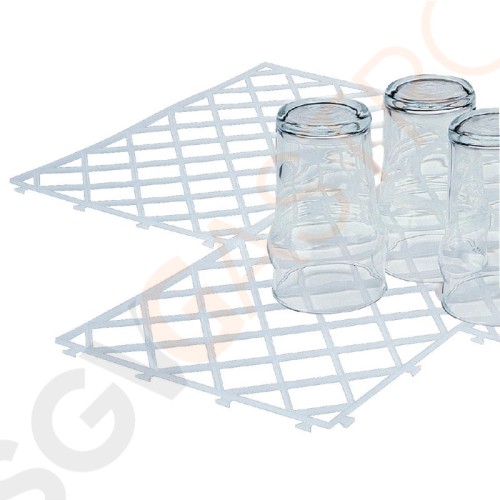 Glasmatten 32,2 x 21,5cm 10 Stück | 32,2 x 21,5cm | Kunststoff Glasmatten 32,2 x 21,5cm 10 Stück | 32,2 x 21,5cm | Kunststoff