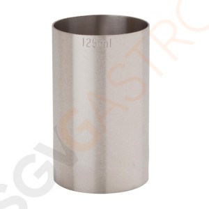 Barmaß 12,5cl Kapazität: 12,5cl | Edelstahl