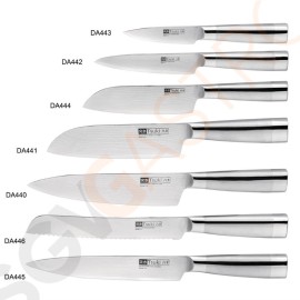 Tsuki Serie 8 Allzweckmesser 12,5cm Klingenlänge: 12,5cm. Gewicht: 110g