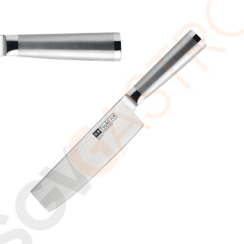 Tsuki Serie 8 Hackmesser für Gemüse 16cm Klingenlänge: 16cm. Gewicht: 230 g