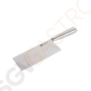 Tsuki Serie 8 Hackmesser 19cm Blattlänge: 19cm | 350g | VG-10-Edelstahl und Damaszenerstahl