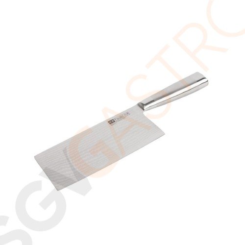 Tsuki Serie 8 Hackmesser 19cm Blattlänge: 19cm | 350g | VG-10-Edelstahl und Damaszenerstahl