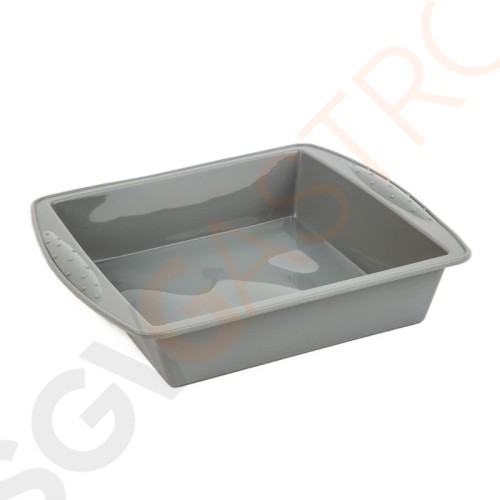 Vogue quadratische Backform Silikon 5,5(H) x 24,5(B) x 24,5(L)cm | Silikon