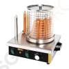 Buffalo Hotdoggerät mit 2 Heizstangen 550W/230V | 2 Heizstangen