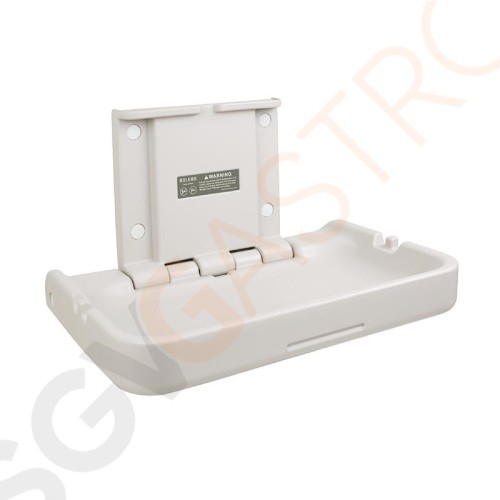 Bolero Wickeltisch Horizontal 48(H) x 84(B) x 54(T)cm | Wickeltischauflage nicht inklusive