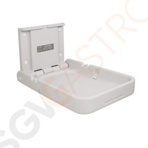 Bolero Wickeltisch Vertikal 45(H) x 55(B) x 86(T)cm | Wickeltischauflage nicht inklusive Bolero Wickeltisch Vertikal 45(H) x 55(B) x 86(T)cm | Wickeltischauflage nicht inklusive