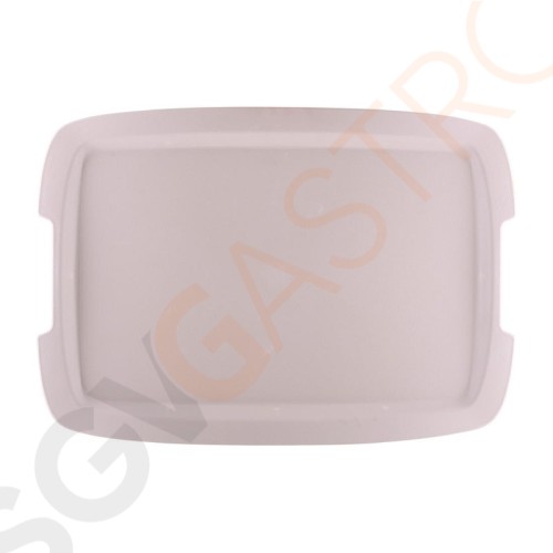 Roltex Paturel Serviertablett taupe 43,5 x 31cm 43,5 x 31cm | Holzfaser und Polypropylen | taupe