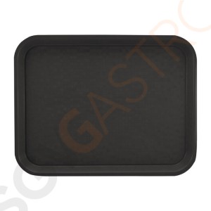 Roltex Paturel Serviertablett schwarz 43,5 x 31cm 43,5 x 31cm | Holzfaser und Polypropylen | schwarz Roltex Paturel Serviertablett schwarz 43,5 x 31cm 43,5 x 31cm | Holzfaser und Polypropylen | schwarz