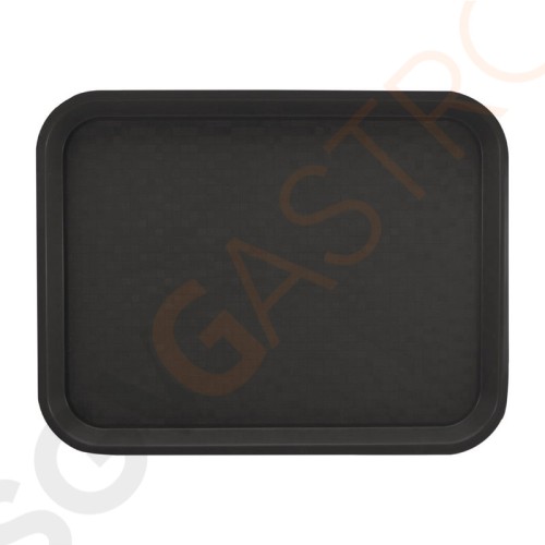 Roltex Paturel Serviertablett schwarz 43,5 x 31cm 43,5 x 31cm | Holzfaser und Polypropylen | schwarz Roltex Paturel Serviertablett schwarz 43,5 x 31cm 43,5 x 31cm | Holzfaser und Polypropylen | schwarz