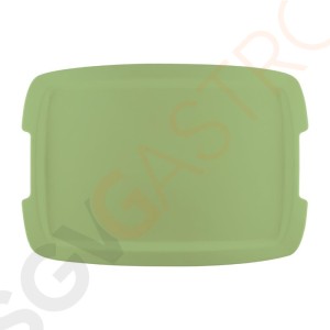 Roltex Paturel Serviertablett grün 43,5 x 31cm 43,5 x 31cm | Holzfaser und Polypropylen | grün Roltex Paturel Serviertablett grün 43,5 x 31cm 43,5 x 31cm | Holzfaser und Polypropylen | grün