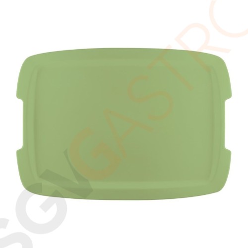 Roltex Paturel Serviertablett grün 43,5 x 31cm 43,5 x 31cm | Holzfaser und Polypropylen | grün Roltex Paturel Serviertablett grün 43,5 x 31cm 43,5 x 31cm | Holzfaser und Polypropylen | grün