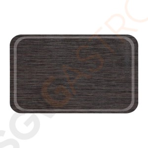 Roltex Original Serviertablett antirutsch Wenge 53 x 32,5cm Antirutschbeschichtung | 53 x 32,5cm (GN1/1) Melamin | Wengeoptik Roltex Original Serviertablett antirutsch Wenge 53 x 32,5cm Antirutschbeschichtung | 53 x 32,5cm (GN1/1) Melamin | Wengeoptik