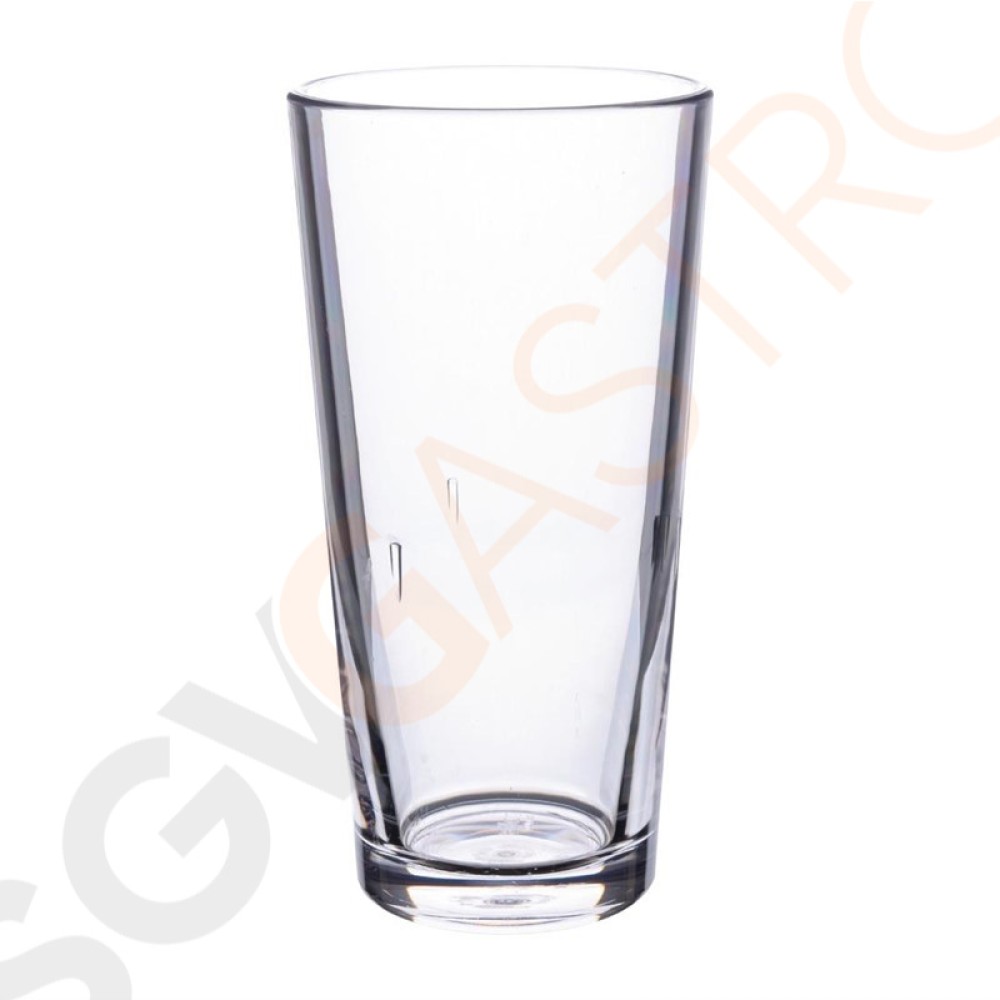 Roltex Tao Longdrinkglas Kunststoff 22cl Kapazität: 22cl | Kunststoff | BPA-frei