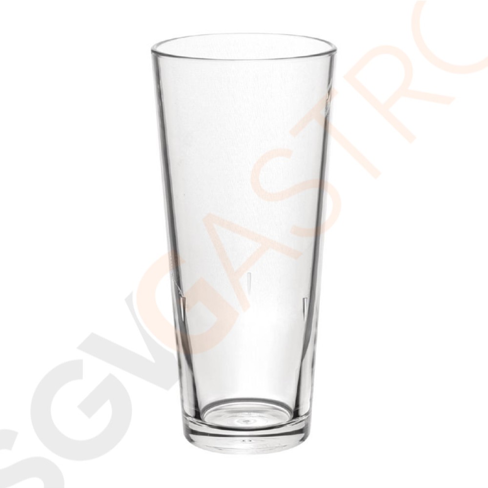 Roltex Tao Longdrinkglas Kunststoff 35cl Kapazität: 35cl | Kunststoff | BPA-frei