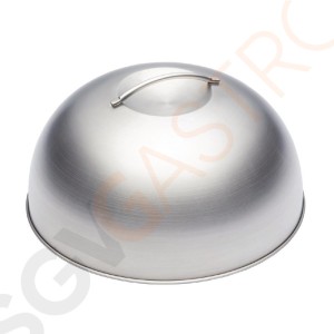Kitchen Craft MasterClass Grilldeckel Edelstahl 22,5cm Edelstahl