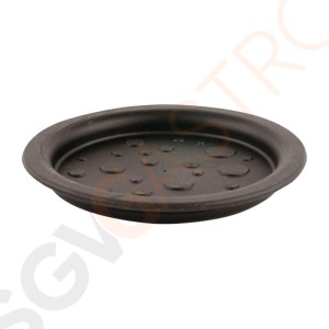 Roltex Aqua Deckel für Krug und Gläser schwarz Kunststoff | schwarz | BPA-frei