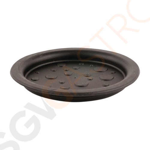 Roltex Aqua Deckel für Krug und Gläser schwarz Kunststoff | schwarz | BPA-frei