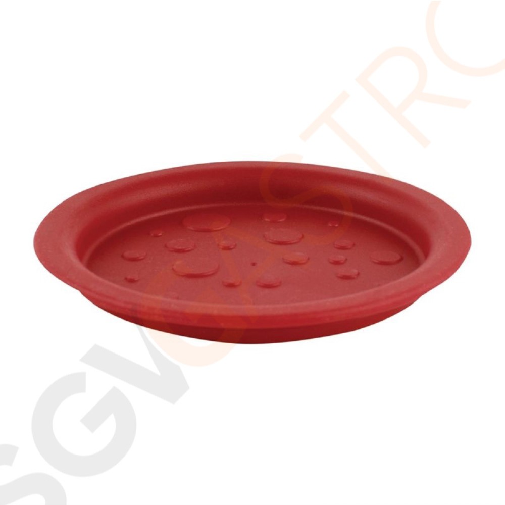 Roltex Aqua Deckel für Krug und Gläser rot Kunststoff | rot | BPA-frei