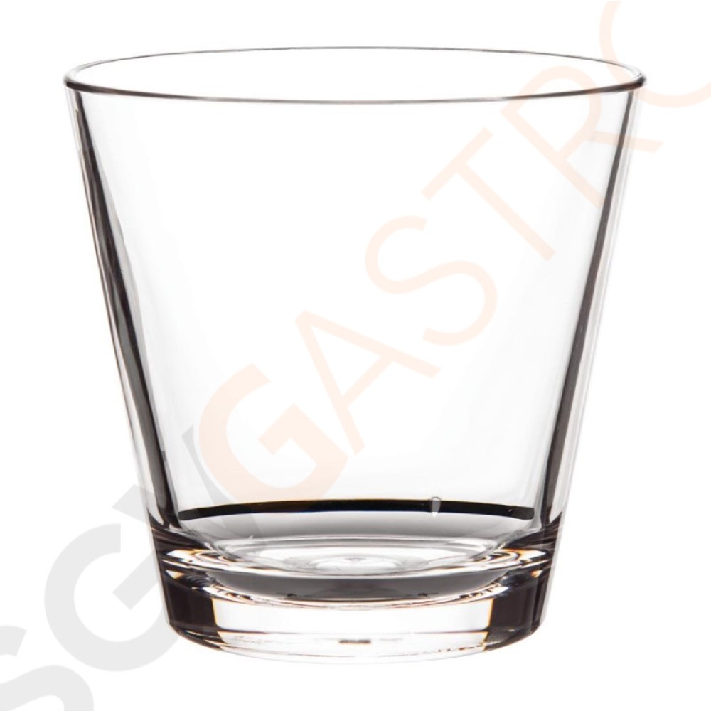 Roltex Tao Whiskeyglas Kunststoff 35cl Kapazität: 35cl | Kunststoff | BPA-frei