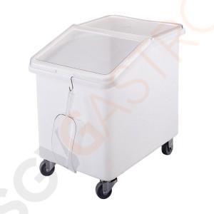 Cambro mobiler Zutatenbehälter weiß 140L Kapazität: 140L | Material: Polyethylen